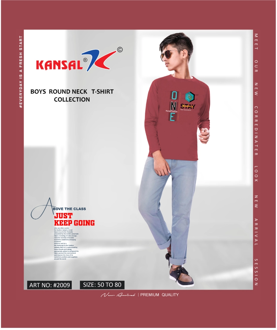 Boy's Full Sleeve T-shirt